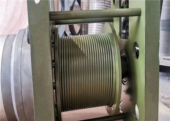 Galvanized Hydraulic Motor Offshore Winch For Shipyard Port