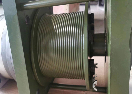 Galvanized Hydraulic Motor Offshore Winch For Shipyard Port