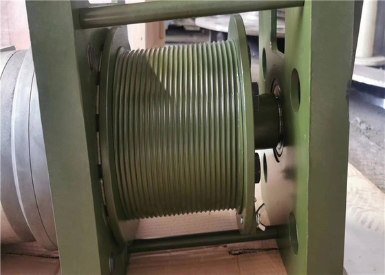 Galvanized Hydraulic Motor Offshore Winch For Shipyard Port