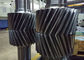 Alloy Steel Herringbone Bevel Gear Wear Resistant Surface Carburizing