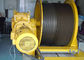 Fixed / Moveable Electric Hoist Winch 720-960r/Min Speed For Underground Mining