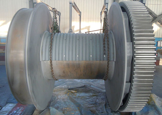 Customization Large Winch Drum Offshore Platforma Or Ship Deck Used