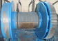 Professional Offshore Winch LBS Grooved Drum 10m-10000m Rope Capacity