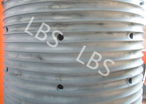 Q345 Q420 Hoisting Drum LBS Sleeves With Multi Layer Spooling System