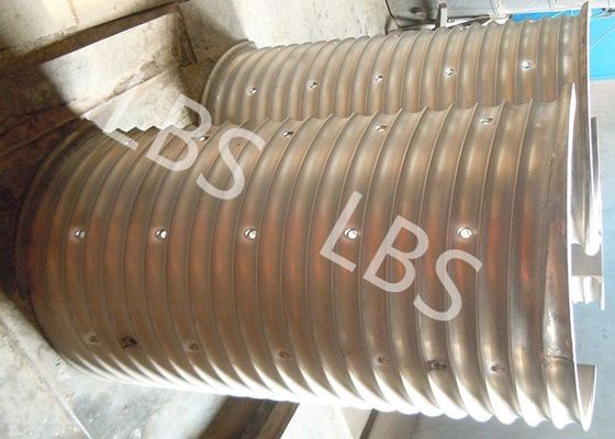 Q345 Q420 Hoisting Drum LBS Sleeves With Multi Layer Spooling System