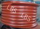 High Strength Steel LBS Grooved Drum Cable Winch Drum / Rope Drum