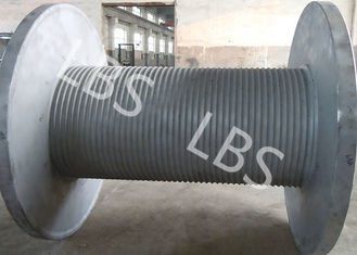 Fast Speed Smooth Drum Winch Wire Rope Winch Drum