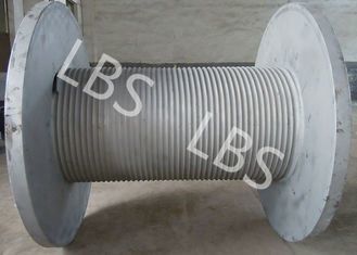 Fast Speed Smooth Drum Winch Wire Rope Winch Drum