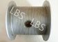 Alloy Steel Spooling Device LBS Grooved Drum Crane Winch