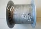 Alloy Steel Spooling Device LBS Grooved Drum Crane Winch