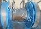 Fully Machined Wire Rope Winch Drum With LBS Sleeves / Oilfield Drums