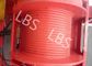 LBS Grooved Drum Windlass Winch With Depth Indicator
