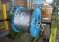 100m - 10000m Electric Driven Spooling Winch With LBS Grooved Drum