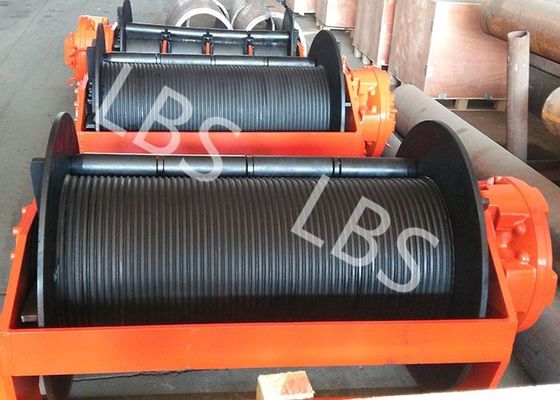 Marine Boat Hydraulic Crane Winch Anchor Type