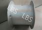 OEM Steel Wire Rope Cable Wire Rope Winch Drum With Groove Geel