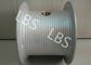 OEM Steel Wire Rope Cable Wire Rope Winch Drum With Groove Geel