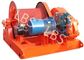 10 Ton Electric Winch Machine With LBS Groove Drum / Electric Crane Winch