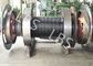 Offshore Windlass Winches / Drawworks Drum For Petroleum Drilling Rig
