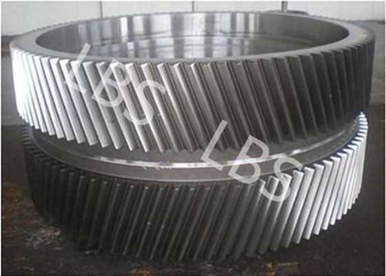 Spiral Bevel Double Helical Gear Shaft Polishing Anodic Oxidation