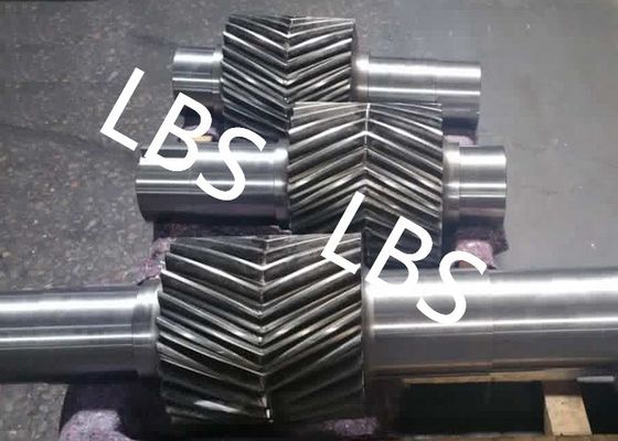 Carbon Steel Forging Helical Gear Wheel