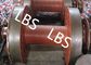 Left / Right Rotation LBS Grooved Drum For Petroleum Drilling Rig