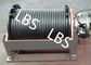 High Performance LBS Grooved Drum For Electric / Power Lifting Winch