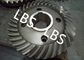 Double Helical Gear Electric Water Pump Gearbox Parts Spiral Bevel