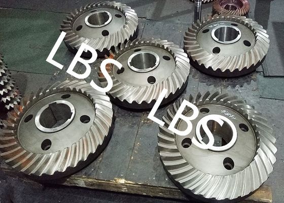 Spiral Bevel Double Helical Gear Shaft Polishing Anodic Oxidation