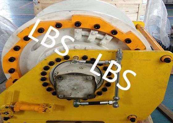 25KN Anchor Windlass Spooling Device Winch For Construction Lifting And Overhead Crane