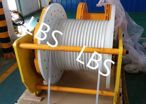 High Speed Drilling Rig Hydraulic Crane Winch 5-50 Ton