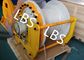 High Speed Drilling Rig Hydraulic Crane Winch Double Groove 5-50 Ton