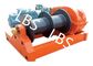 Double Drum Lightweight Electric Lifting Winch , Electric Power Winch 3 MM~190 MM Wire Dia