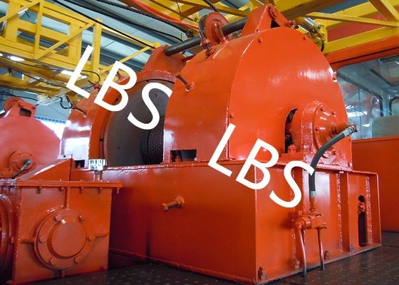 Oil Drilling Equipment Offshore Winch Tractor Hoist Winch / Well Servicing Unit Winch