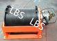 50 Ton Hydraulic Crane Winch With LBS Grooved Drum For Multilayer Spooling
