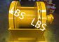Customized High Power Hydraulic Tugger Winch LBS Grooves Long Life Span