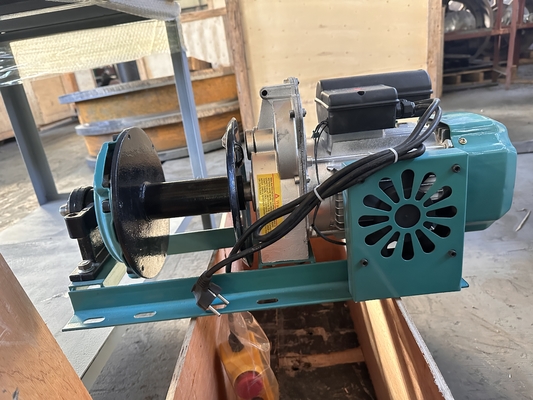 Electric Motor Powerful Spooling Device Winch To Lift Heavy Objects