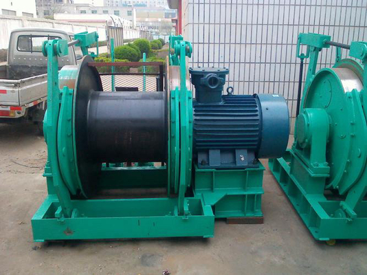 Alloy Winch Cable Spooling Device For Construction