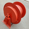 Alloy Steel Spooling Device Winch Left Rope Entry Direction 10-10000 M Cable Length