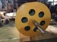 Adjustable Weight Spool Winder Device 10T Load Capacity Durable Construction