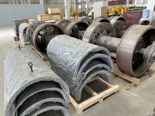 Split LBS Grooved Sleeve Carbon Or Cusomer Requirement