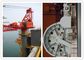 Electric / Hydraulic Anchor Windlass And Mooring Winch Wire Rope Sling Type