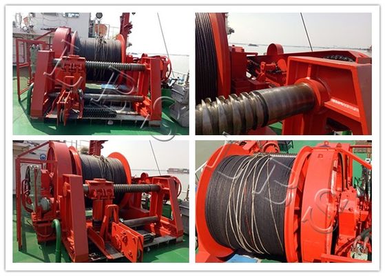 Ship Boat Marine Windlass Winch For Mooring Lifting Winch