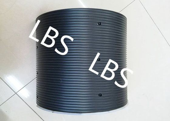 High Polymer Nylon LBS Grooved Sleeves Light Weight