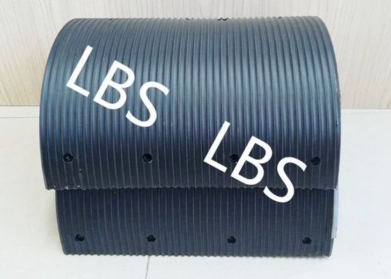 High Polymer Nylon LBS Grooved Sleeves Light Weight