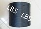 Fully Machined Bolted Connection Wire Rope Sheaves Black Polymer Material