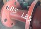 3000m Rope Capacity Wire Rope Winch Drum With Helix Groove , ABS GL Listed