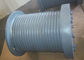 Marine Hydraulic Winch Drum Durable With Rope Groove / Rope Inlet