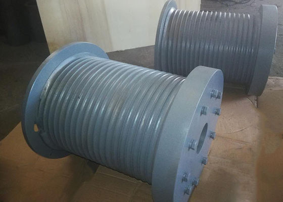 Professioanl Customized LBS Grooved Drum For Construction Cranes