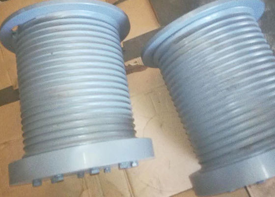 Professioanl Customized LBS Grooved Drum For Construction Cranes