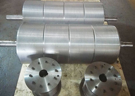 Stainless Steel Rope Winch Drum Electric or Hydraulic Drive